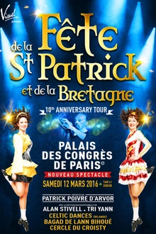 La Fête de la Saint Patrick et de la Bretagne
