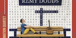 Rémy Dodds - Sortie d'album "Métropole éteinte" + Djahîz Gil