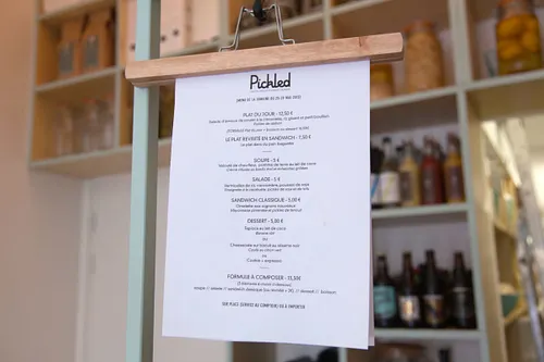 Pickled Restaurant Paris
