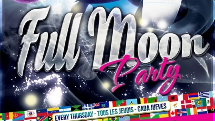 Erasmus Paris - Full Moon Party