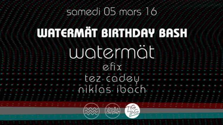 WATERMÄT BIRTHDAY BASH PARTY