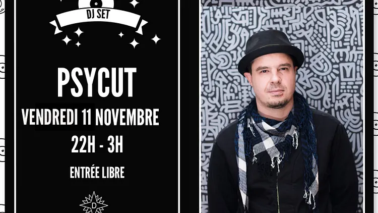 Psycut aux platines