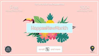HappeeNewMonth #1 : Fruit Your Funk @Les Petites Gouttes