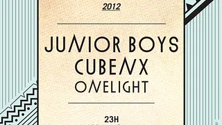 Junior Boys - Cubenx - One Light
