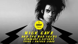 Sunday Tribute - Nick Cave // Supersonic - Free