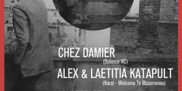 Chez Damier - Alex & Laetitia Katapult - Master Seb