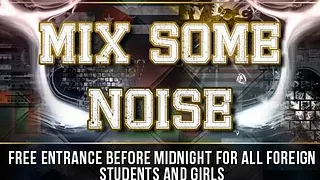 Erasmus Paris : Mix Some Noise