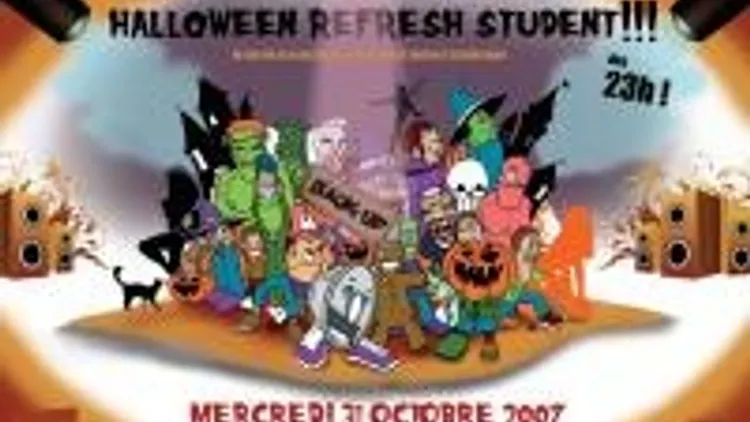 Halloween Refresh Student