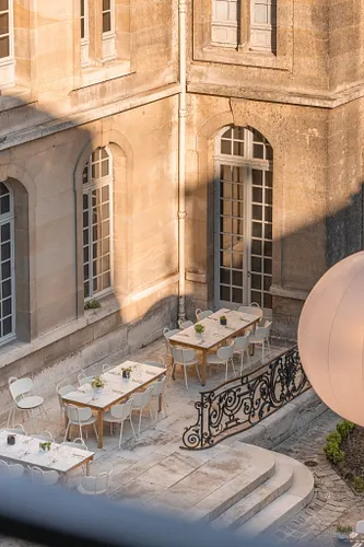 JOLI, restaurant du musée Carnavalet Paris