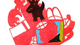 Fred Bugs au Musée d'Art Moderne de Paris