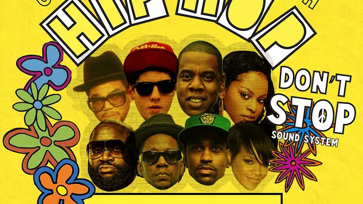 Hip-Hop don't stop Vol 2