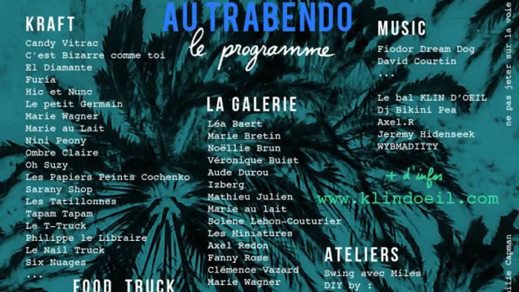 Klin d'Œil x Trabendo