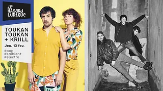 Concerts de TOUKAN TOUKÄN et Krill