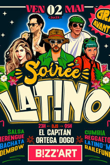 HIGH HAT feat ALICE DIXIT + SOiRÉE LATiNO x CANAL ST MARTIN