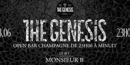 The Genesis + Open Bar