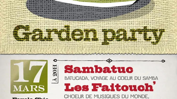 Garden Party !