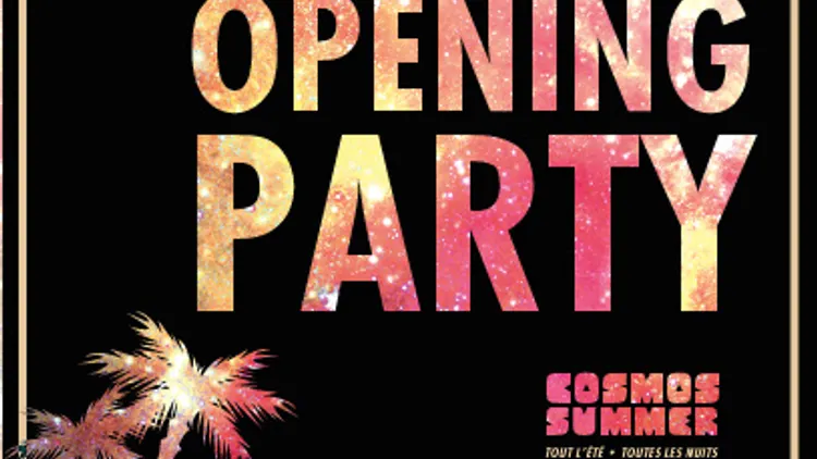 Cosmos Summer - Opening