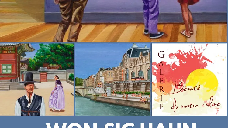 Regards - Won Sic Hahn Solo exposition