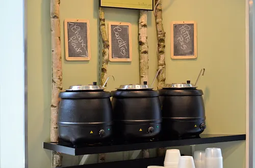 Le Ruban Vert - Réaumur Restaurant Paris