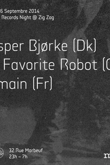 Meant : Kasper Bjorke, My Favorite Robot & Remain