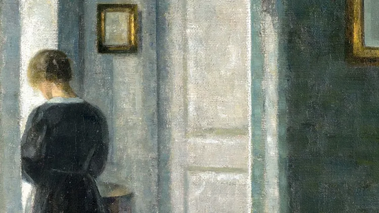 Hammershøi, le maître de la peinture danoise