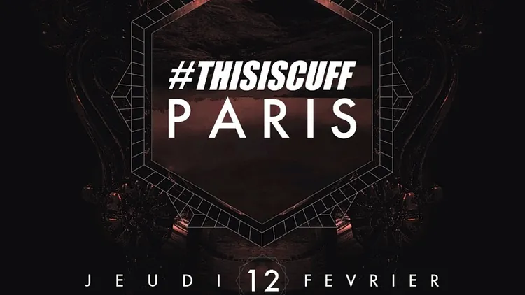 #THISISCUFF PARIS