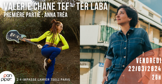 VALÉRIE CHANE TEF - TÈR LABA (RELEASE PARTY)