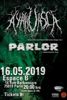 Ayahuasca + Parlor à l'Espace B