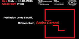 Cloakroom Invite Sasha Carassi