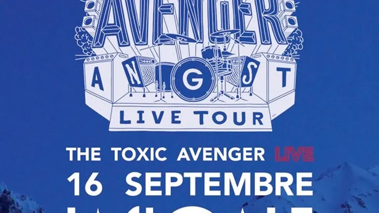 THE TOXIC AVENGER + ANORAAK + NASSER