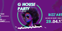 G HOUSE PARTY BY D JAY KOI