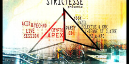 Strictesse - Crypto /\ Apex Party 03 @ 4 elements
