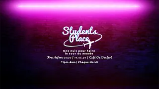 STUDENTS PLACE PARTY 🔥!