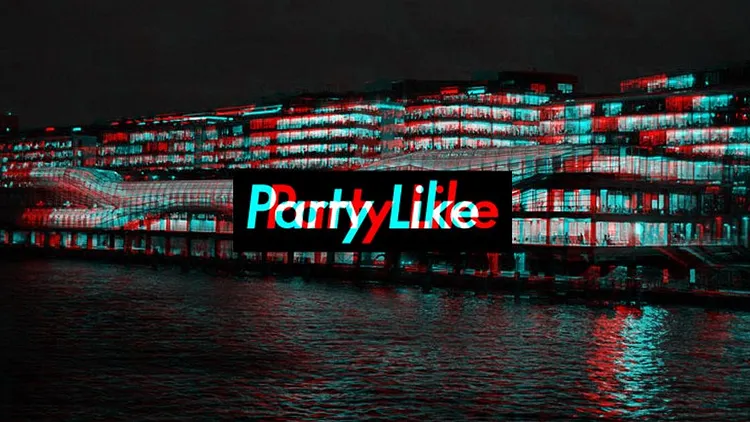Party Like : Hip hop party Veille de JOUR FERIE