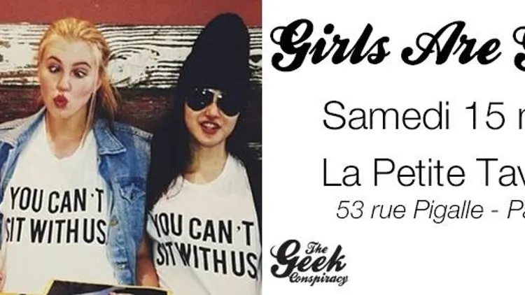 Girls are geeks