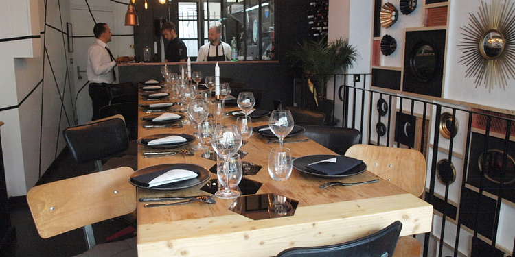 11 Rue Marie Et Louise 75010 Paris Matière à..., Paris - Restaurant