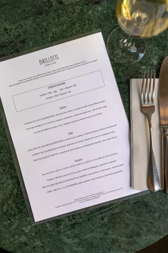 Baillotte Restaurant Paris