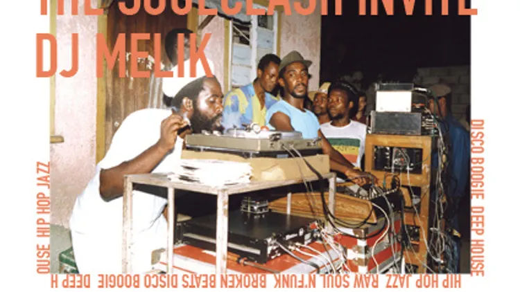The soulclash invite dj Melik