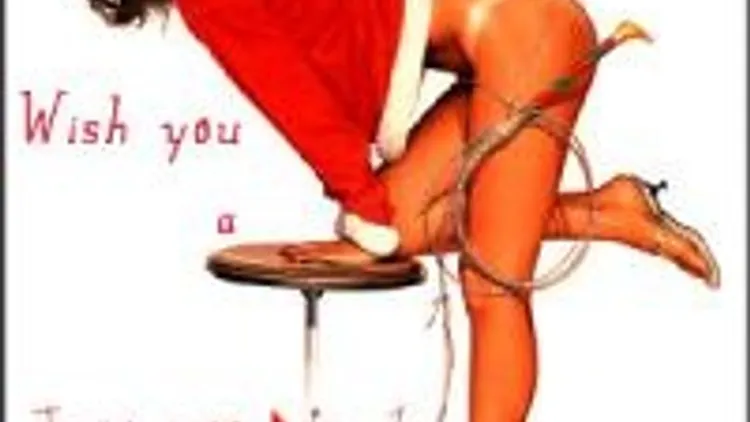 X-mas @ Erasmus-party!