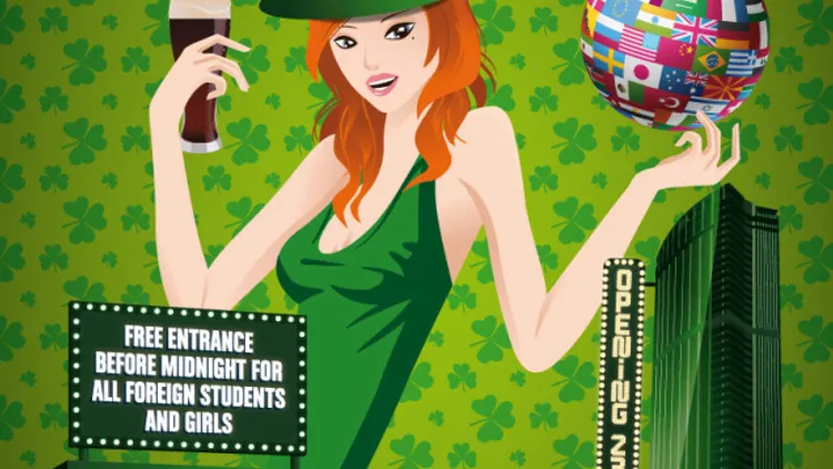 Erasmus Paris : St Patrick's Day