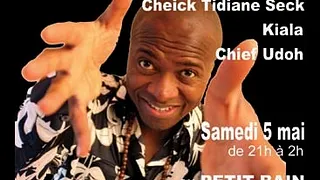 ANerGy Afrobeat invite les Afrobeat All Stars : Cheick Tidiane Seck, Kiala, chief Udoh