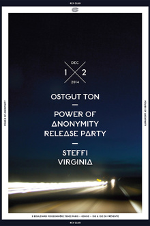 OSTGUT TON NACHT  -  Steffi « Power of Anonymity » album Tour