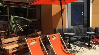 Plage éphémère au Cuba Compagnie