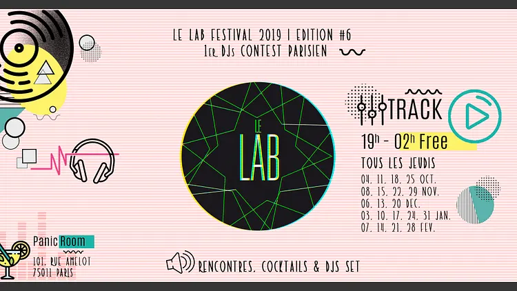 La TRACK [FREE] _ Lab Festival 2019