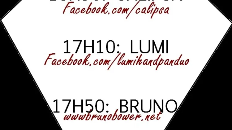 Abracadama-J #15: Calipsa + Lumi + Bruno Bower