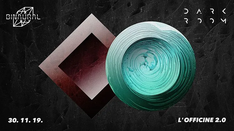 synergie : darkroom x binaural