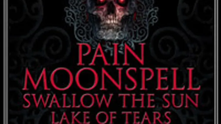 Pain + Moonspell + Swallow the Sun + Lake of Tears + Scar of The Sun