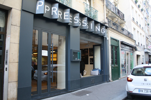Pressing Restaurant Paris