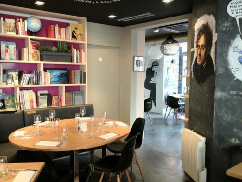 La Librairie Restaurant Paris
