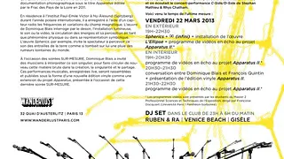 Soirée Sur-Mesure